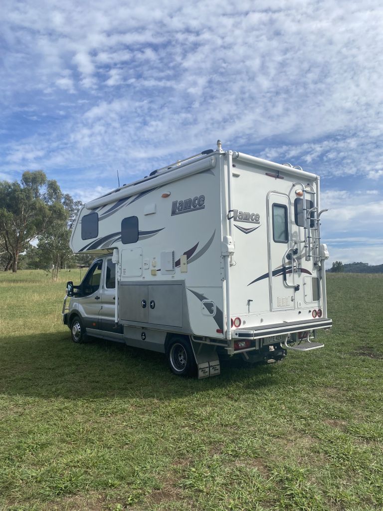 Image for 2016 Lance 855s Slide On Camper 1