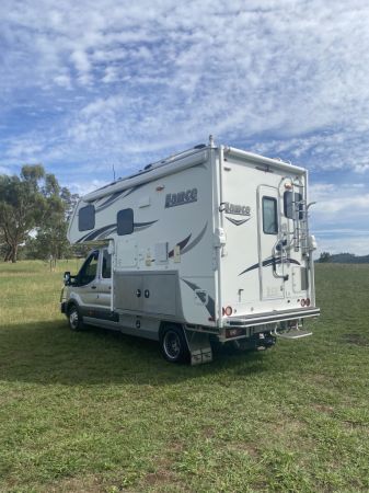 2016 Lance 855s Slide On Camper image