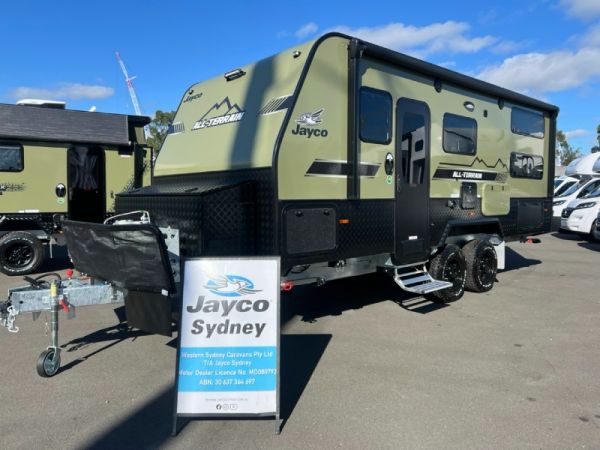 2025 Jayco All Terrain Caravan 19.61-3.AT-MY25 image