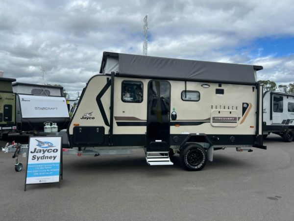 2025 Jayco Discovery Pop Top 16.67-5.OB.DY-MY25 image