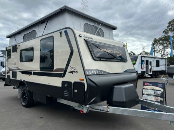 2025 Jayco Discovery Pop Top 16.67-5.OB.DY-MY25 image