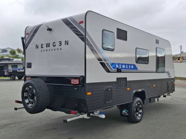 2025 Newgen Caravans Ngc 19 Off Road Caravan OFF ROAD image