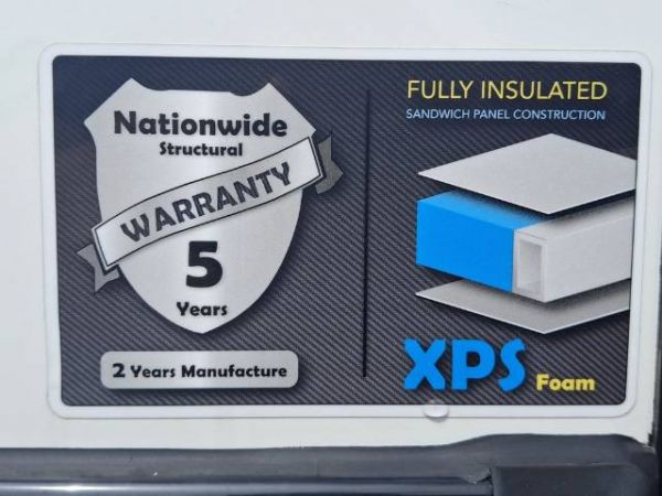 2025 Newgen Caravans Ngc 19 Off Road Caravan OFF ROAD image