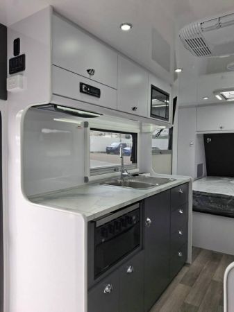 2025 Newgen Caravans Ngc 19 Off Road Caravan OFF ROAD image