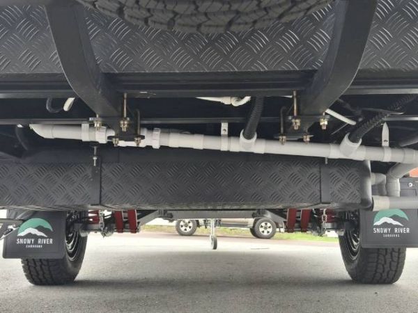 2025 Newgen Caravans Ngc 19 Off Road Caravan OFF ROAD image