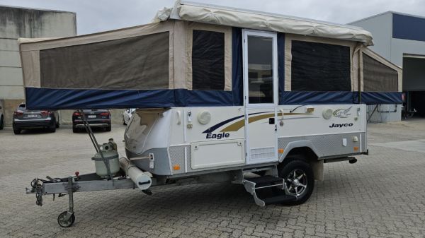 2009 Jayco Eagle Camper Trailer EAGLE image