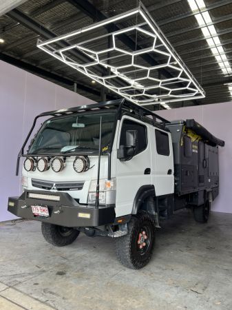 2021 Fuso Canter Off Road Caravan image