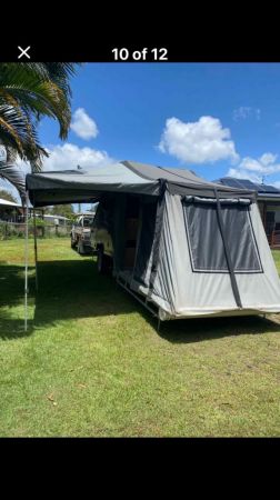 2010 Cub SPACEMATIC ESCAPE Camper Trailer image