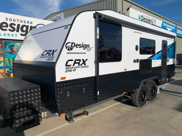 2025 Design RV CRX Semi Off Road Van 7 image
