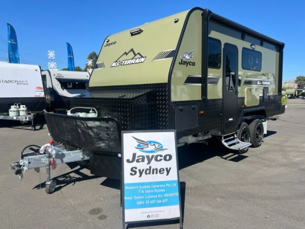 2025 Jayco All Terrain Off Road Caravan 16.50-1.AT-MY25 image