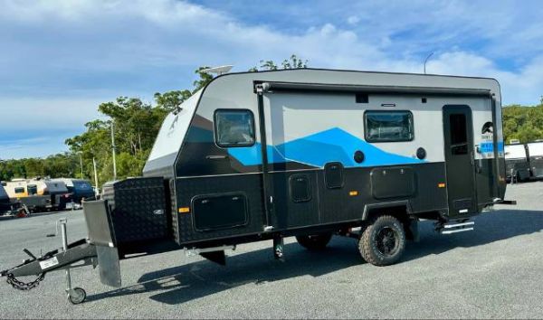 2025 Snowy River Srt18F Off Road Caravan AVAILABLE NOW image