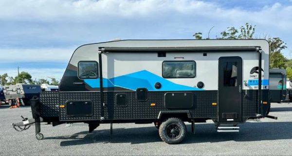 2025 Snowy River Srt18F Off Road Caravan AVAILABLE NOW image