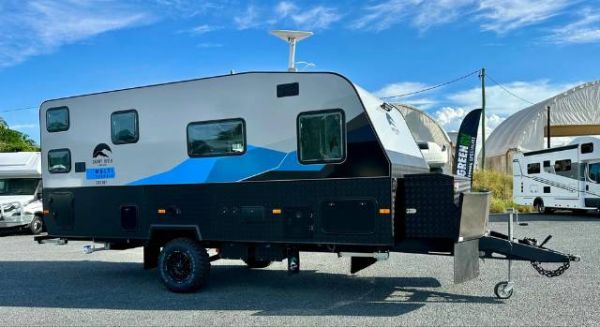 2025 Snowy River Srt18F Off Road Caravan AVAILABLE NOW image