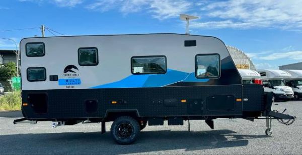 2025 Snowy River Srt18F Off Road Caravan AVAILABLE NOW image