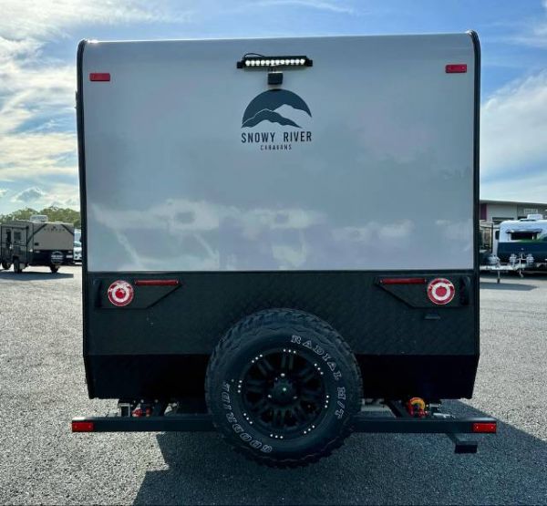 2025 Snowy River Srt18F Off Road Caravan AVAILABLE NOW image