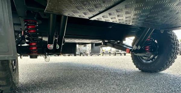 2025 Snowy River Srt18F Off Road Caravan AVAILABLE NOW image