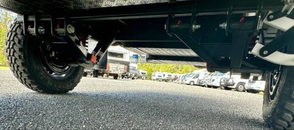 2025 Snowy River Srt18F Off Road Caravan AVAILABLE NOW image