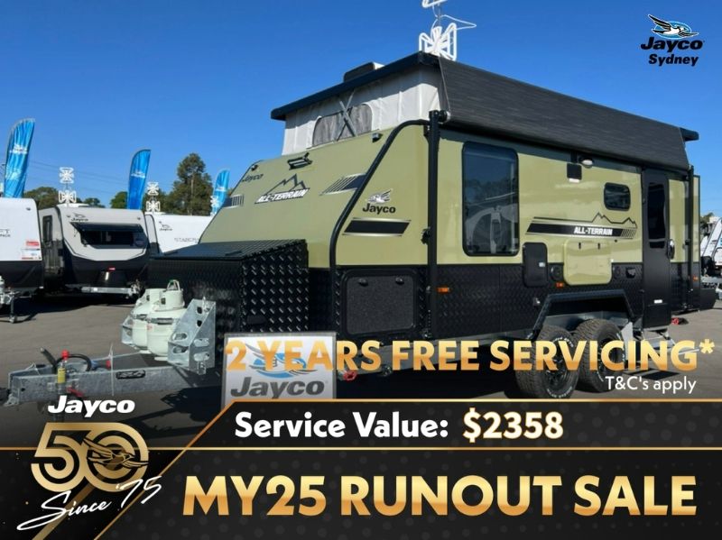 2025 Jayco All Terrain Pop Top For Sale At $85,984