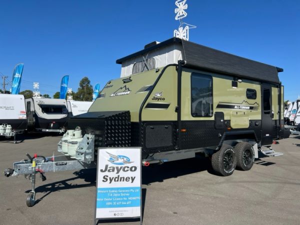 2025 Jayco All Terrain Pop Top 17.55-8.AT-MY25 image