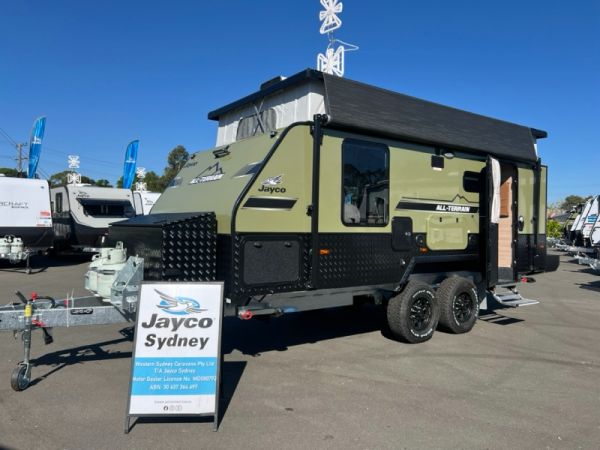 2025 Jayco All Terrain Pop Top 17.55-8.AT-MY25 image