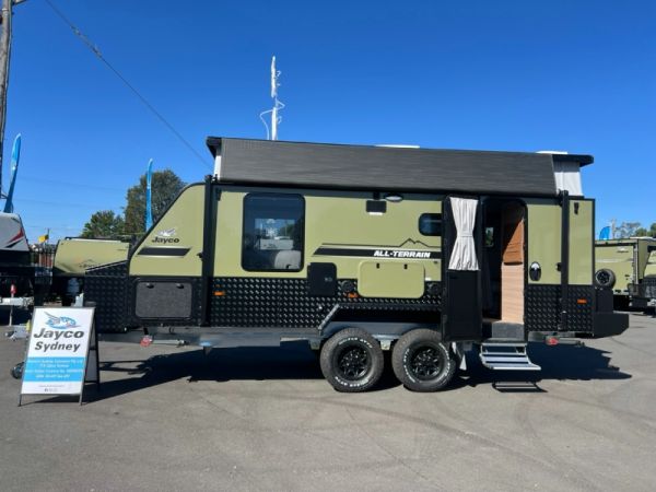 2025 Jayco All Terrain Pop Top 17.55-8.AT-MY25 image