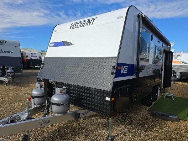 2025 Viscount V2 19'6 CAFE DINETTE image