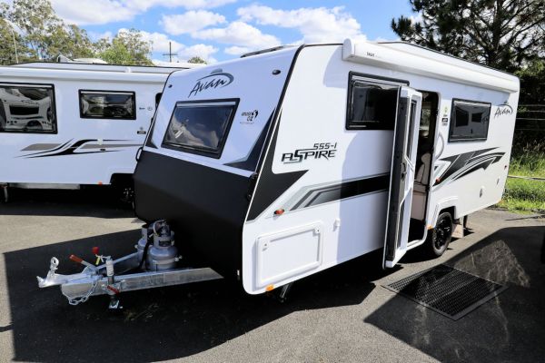 2025 Avan Aspire Caravan 555-1 image