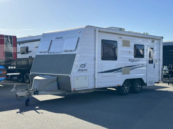 2012 Jayco Starcraft Caravan 186 image