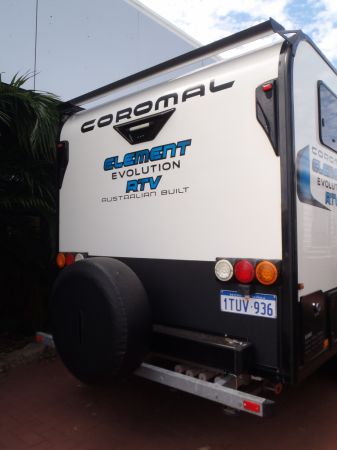 *** REDUCED PRICE *** 2018 Coromal Element 632 Caravan image