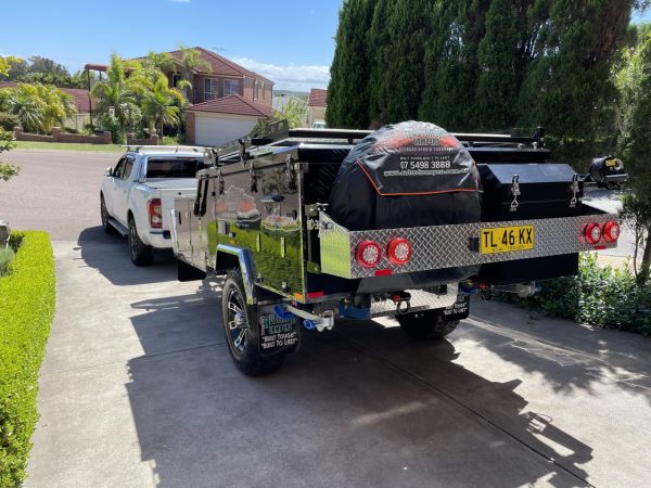 2023 Austrack Campers Telegraph X Camper Trailer image