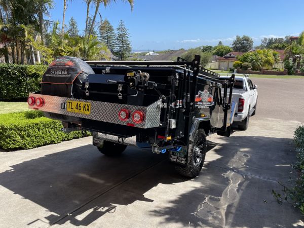 2023 Austrack Campers Telegraph X Camper Trailer image