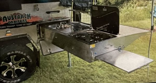 2023 Austrack Campers Telegraph X Camper Trailer image
