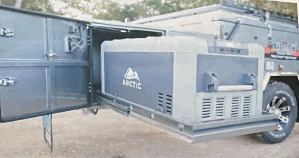 2023 Austrack Campers Telegraph X Camper Trailer image