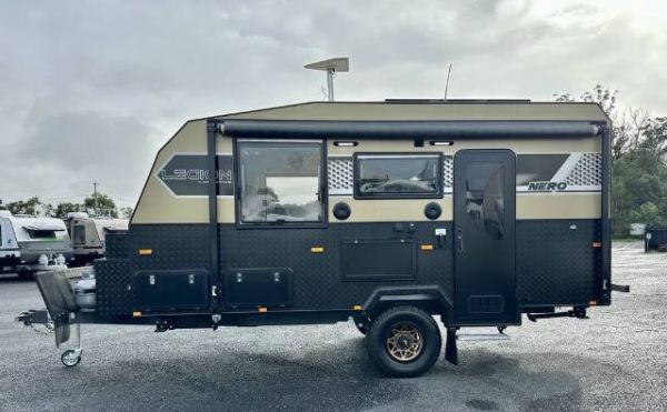 2023 Legion Caravans Nero Chariot Off Road Off Road Caravan 16' ISLAND BED image