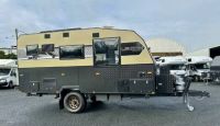 Image for 2023 Legion Caravans Nero Chariot Off Road Off Road Caravan 16' ISLAND BED 2