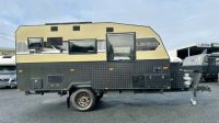 Image for 2023 Legion Caravans Nero Chariot Off Road Off Road Caravan 16' ISLAND BED 3