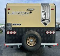 Image for 2023 Legion Caravans Nero Chariot Off Road Off Road Caravan 16' ISLAND BED 5