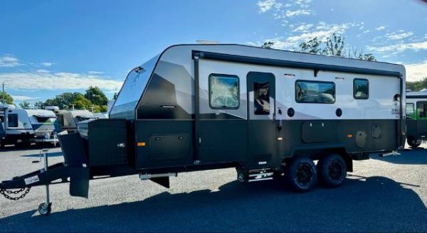 2025 Snowy River Srt22F Family Off Road Caravan DOUBLE BUNK image