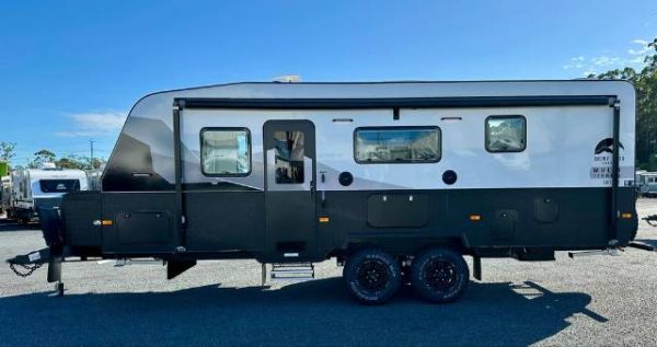 2025 Snowy River Srt22F Family Off Road Caravan DOUBLE BUNK image