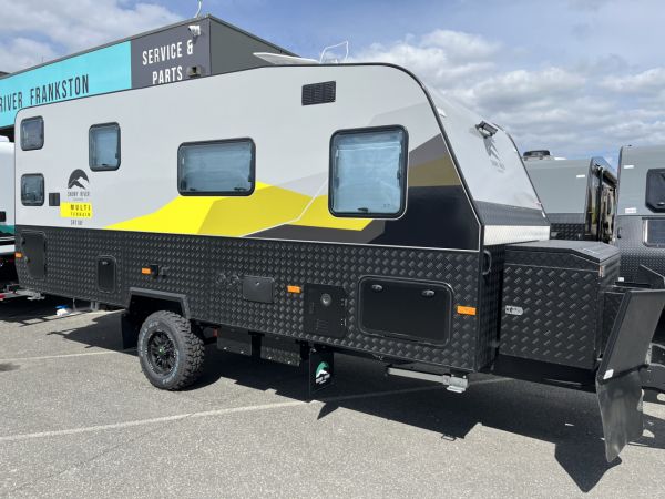 2025 Snowy River Caravans SRT-18F Caravan image