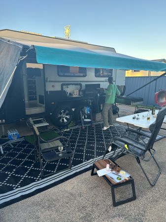 2017 Market Direct Campers Off Road Caravan image