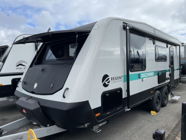 2023 Regent Caravans 19’6” Discoverer (RDC196) Caravan image