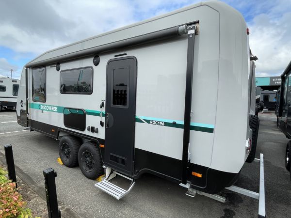 2023 Regent Caravans 19’6” Discoverer (RDC196) Caravan image