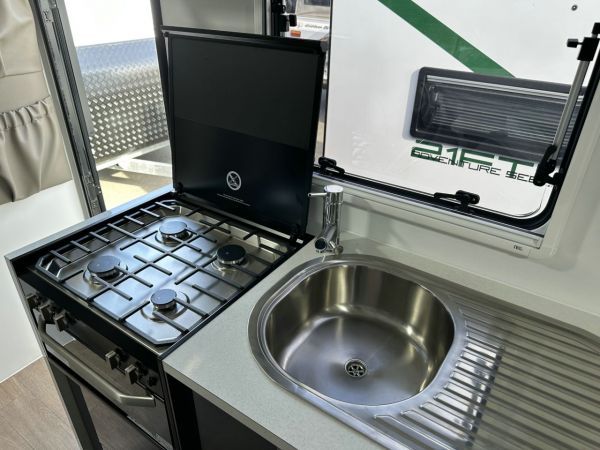 2025 Goldstream 1760 Rhino 3T Caravan 17'6 image