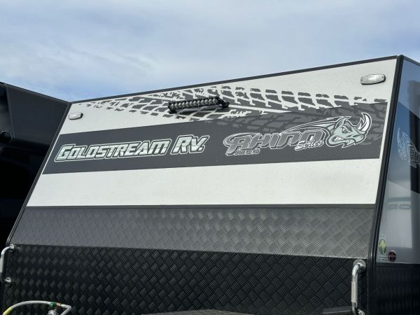 2025 Goldstream 1760 Rhino 3T Caravan 17'6 image