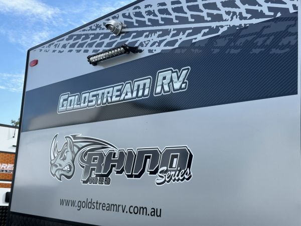 2025 Goldstream 1760 Rhino 3T Caravan 17'6 image