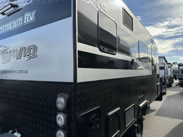 2025 Goldstream 1760 Rhino 3T Caravan 17'6 image
