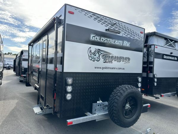 2025 Goldstream 1760 Rhino 3T Caravan 17'6 image