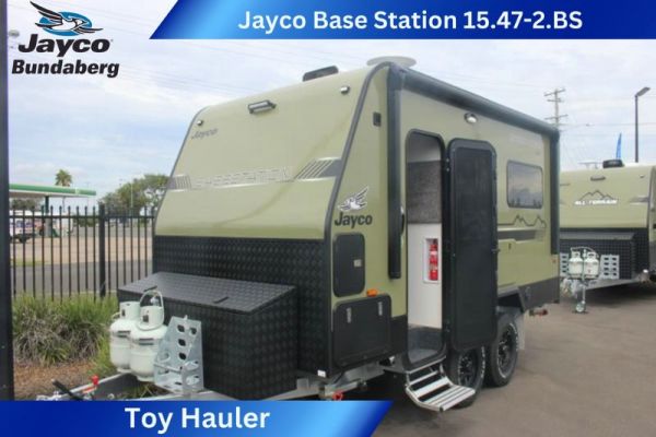 2025 Jayco Base Station Caravan 15.47-2.BS-MY25 image