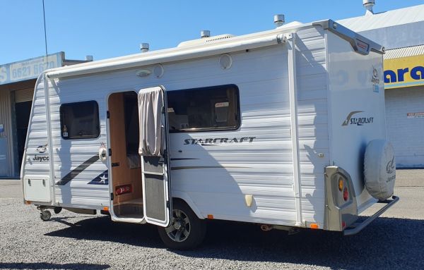 2014 Jayco STARCRAFT Caravan image
